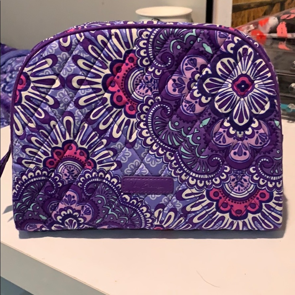 Vera Bradley Makeup Bag